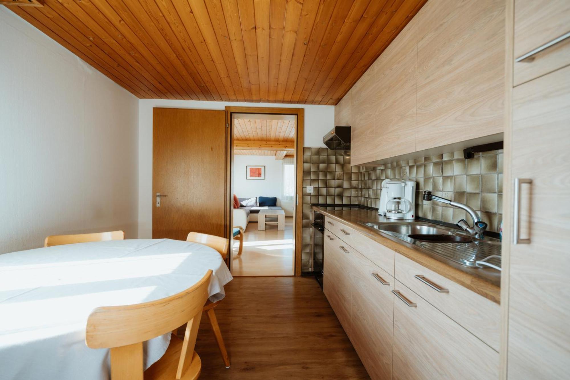 Apartment Sonne Amden Exteriér fotografie