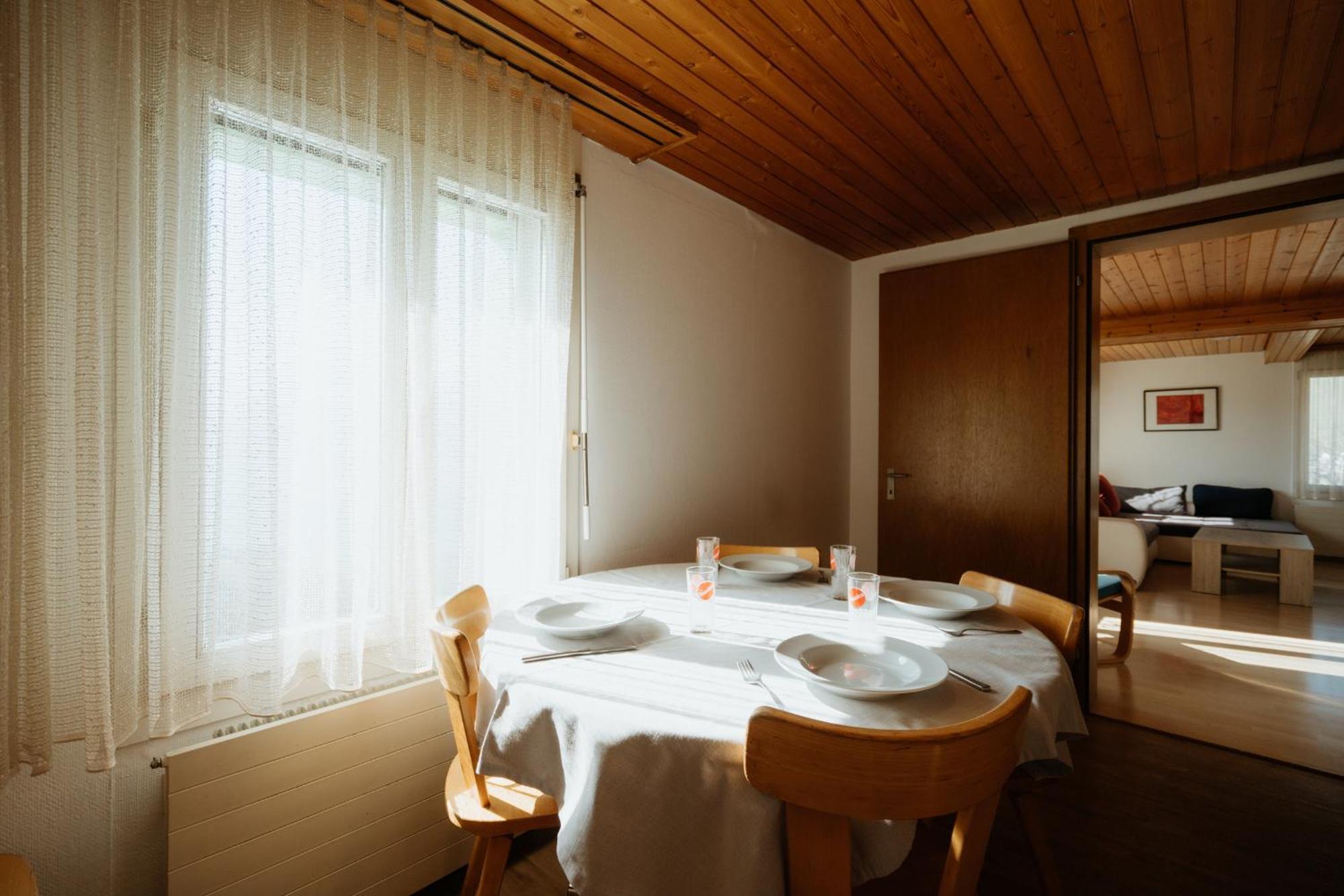 Apartment Sonne Amden Exteriér fotografie