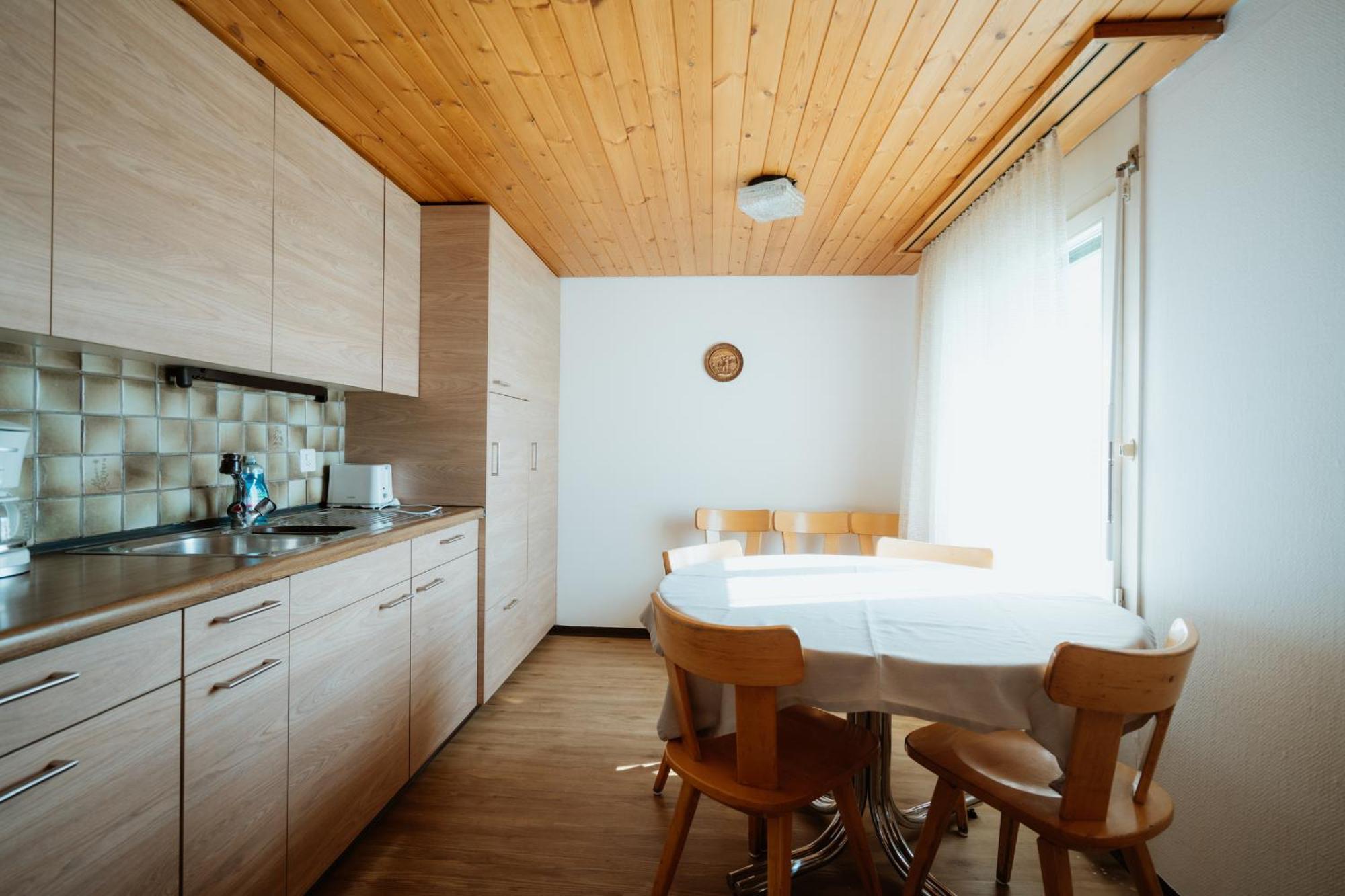 Apartment Sonne Amden Exteriér fotografie